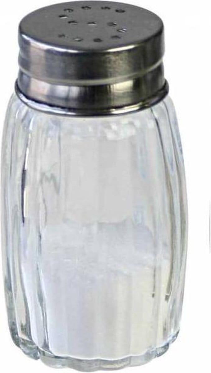 Cosy&Trendy - Zoutvat Glas - (set van 12)