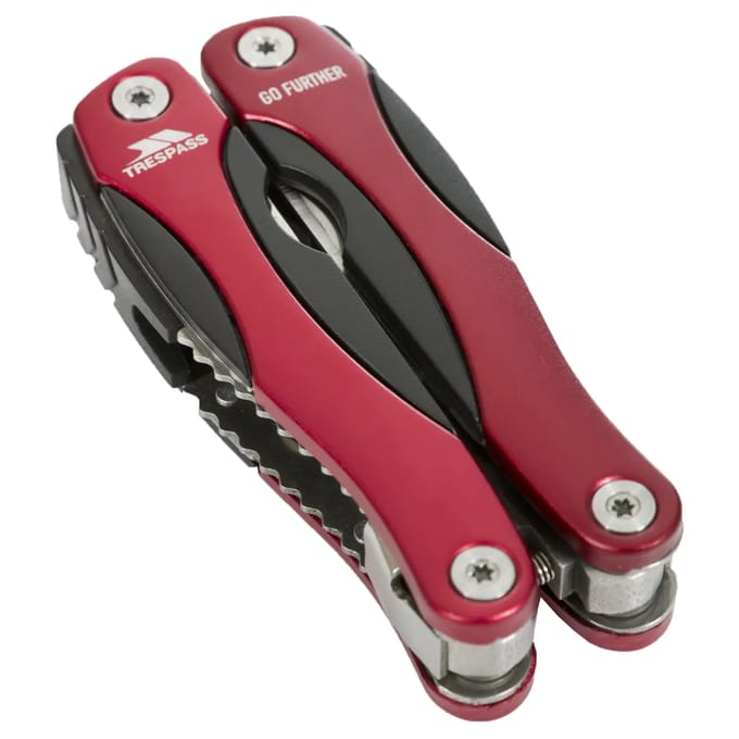 Trespass Gazonty - Multitool Rood