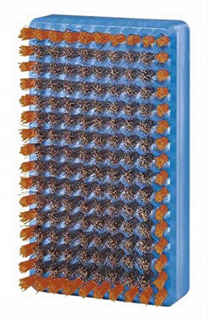 Snowboard Base Brush Brons 125x70mm