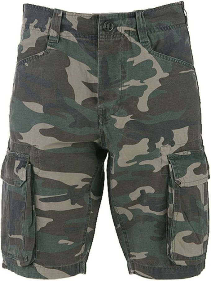 Korte broek - cargo - stonewashed -  L