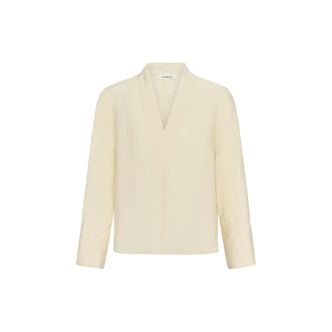 V-hals blouse voor dames Soaked in Luxury Leodora