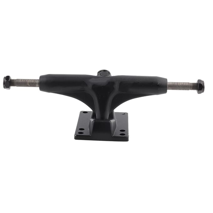 2 Stuks 4-8 inch Aluminium Mg Legering Professionele Bridge Skate Board Bracke Zwart black