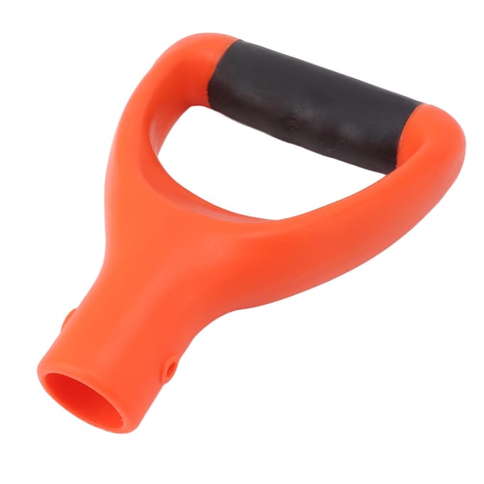 3,2 cm Schephandvat Ergonomisch Ontwerp Multifunctionele Robuuste Schep D-greep Handvat voor Graven Harken oranje