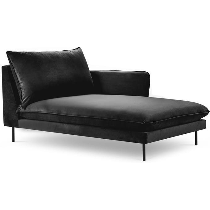 Chaise longue Vienna rechts velvet | Cosmopolitan Design