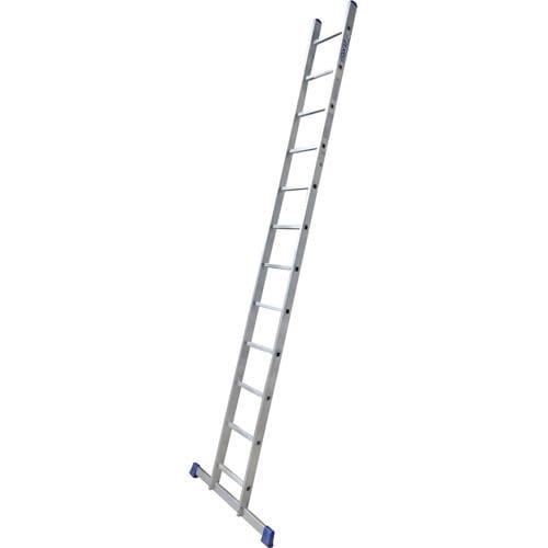 Alumexx enkele ladder - 12 Treden - Lengte 321 cm - Aluminium