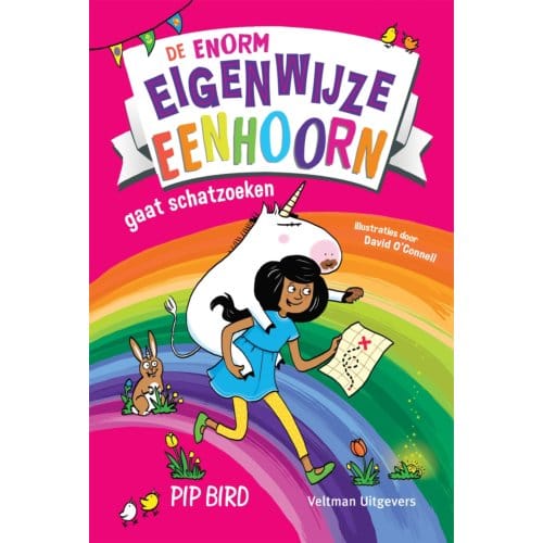 De Enorm Eigenwijze Eenhoorn Gaat Schatzoeken - Pip Bird