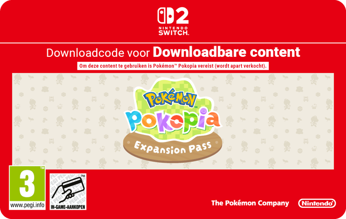Pokémon Pokopia Expansion Pass