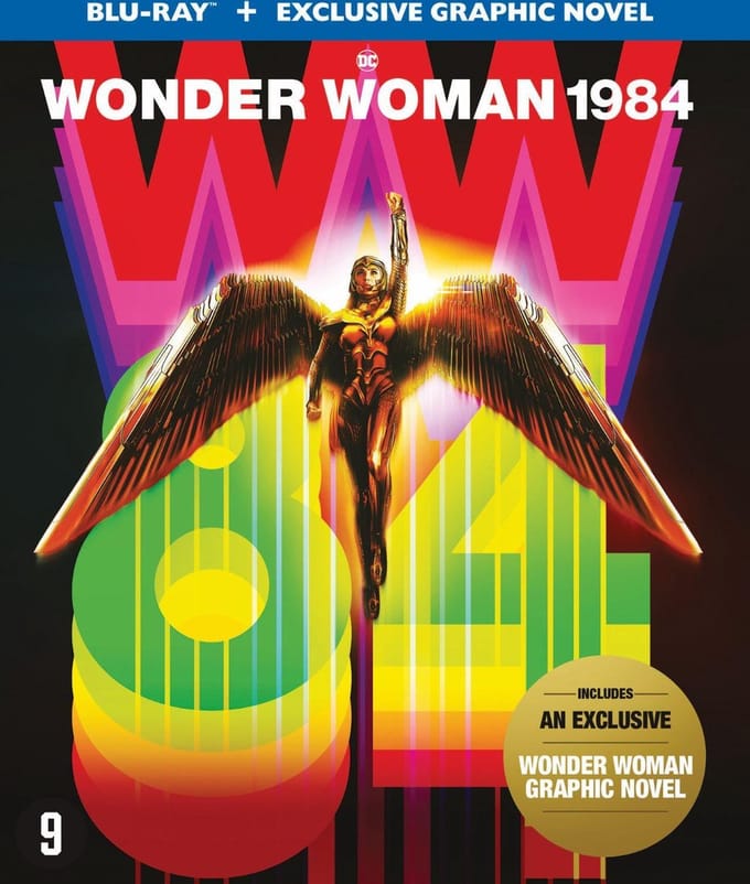 Wonder Woman 1984 + Comic (Blu-ray) (Exclusief bij Bol.com)