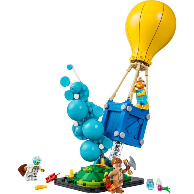 LEGO Fortnite Supply Drop Game Bouwpakket met Speelgoed voor Kinderen 77080