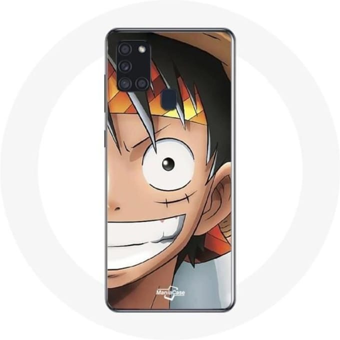 Coque Samsung Galaxy A21S One piece Manga Luffy