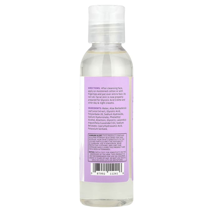 Glycolzuur Gezichtsreiniger, 118ml(4 fl oz) white