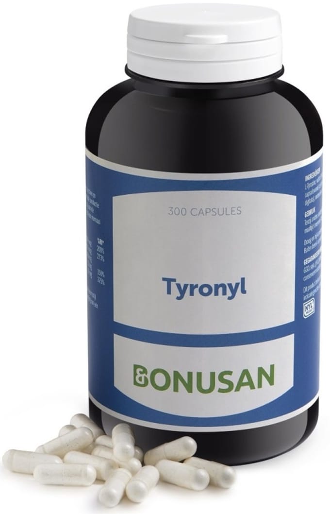 Bonusan Thyronyl 0782 /b - 300 stuks - Voedingssupplement