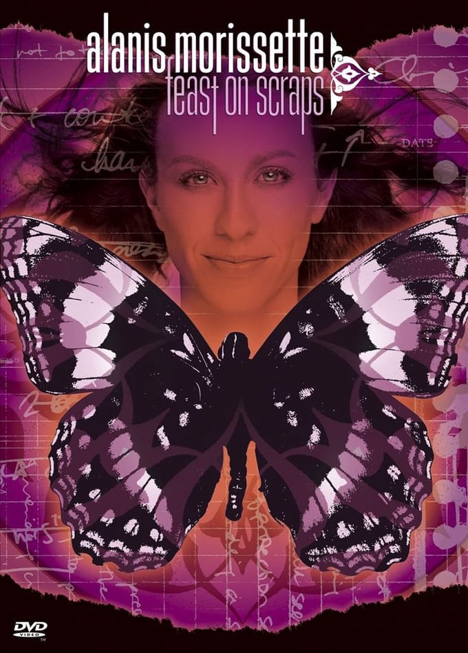 Alanis Morissette - Feast On Scraps (Live, Ahoy) (Dvd+Cd)