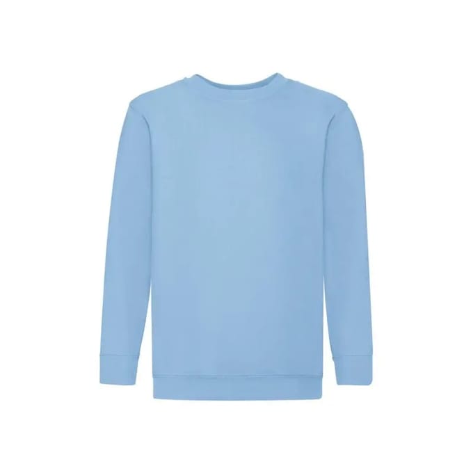 Junior Sweatshirt Fruit of the Loom Classic