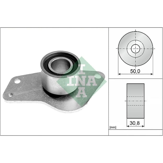 Schaeffler Ina Geleiderol, distributieriem INA 532 0238 10