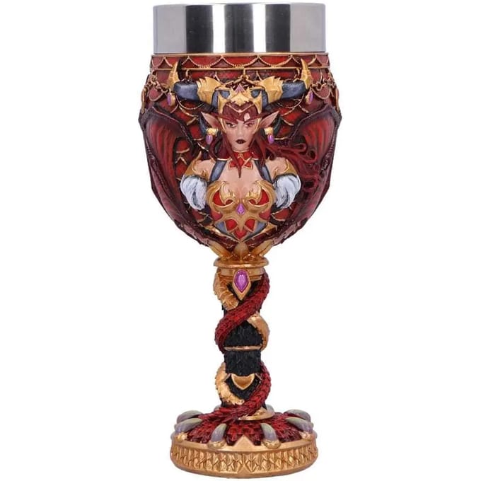 Nemesis Now - World of Warcraft Alexstraza Goblet - Mokken