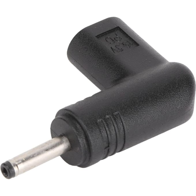 100W PD USB 3.1 Type C Vrouwelijk USB C naar DC 18.5‑20V 3.0x1.1mm Adapter PD Emulator Trigger 90 Graden
