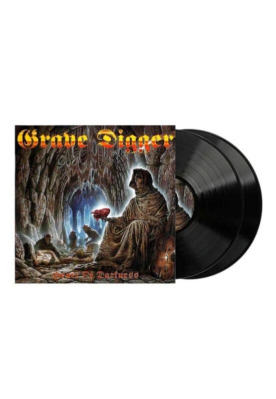 Grave Digger LP - Heart of darkness - voor Geen - standaard