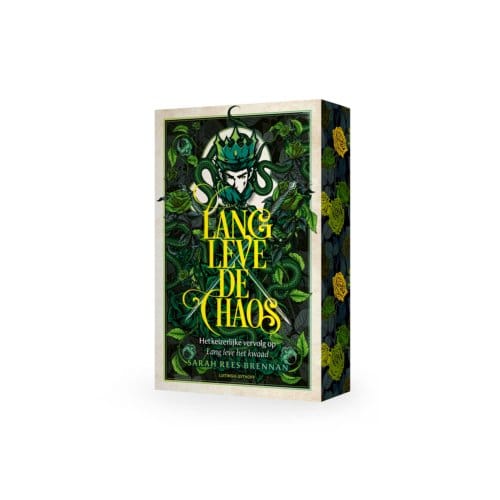 Lang Leve De Chaos - Tijd Van Ijzer - Sarah Rees Brennan