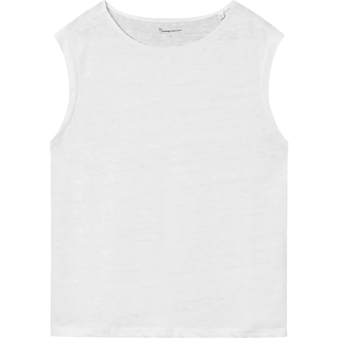 Linnen top voor dames KnowledgeCotton Apparel