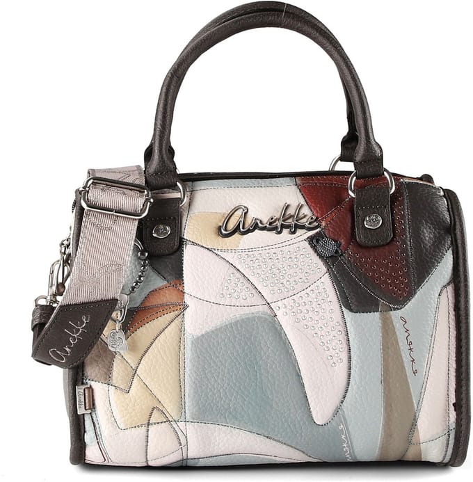 Anekke handtas schoudertas Sophia Auralis Bowling Bag Multicolor veelkleurig