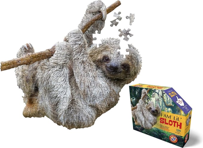 Madd Capp - Madd Capp Legpuzzel I Am Lil Sloth 100 st