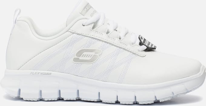 Skechers Work Relaxed Fit sneakers wit Synthetisch - Dames