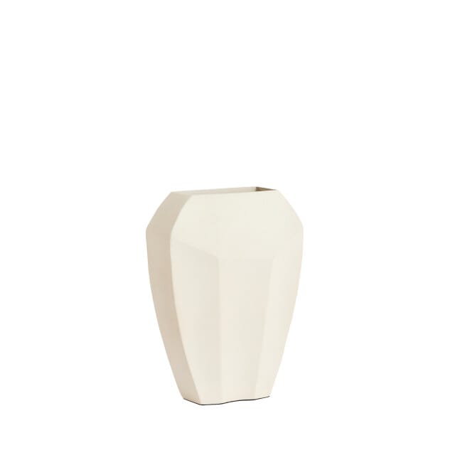 Light & Living - Vaas CORDOBA - 25x11x34cm - Wit