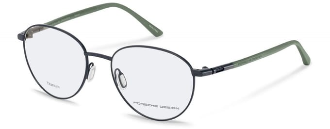 Porsche Design P8767 Dark grey/green 53/18/145 UNISEX Brilmonturen