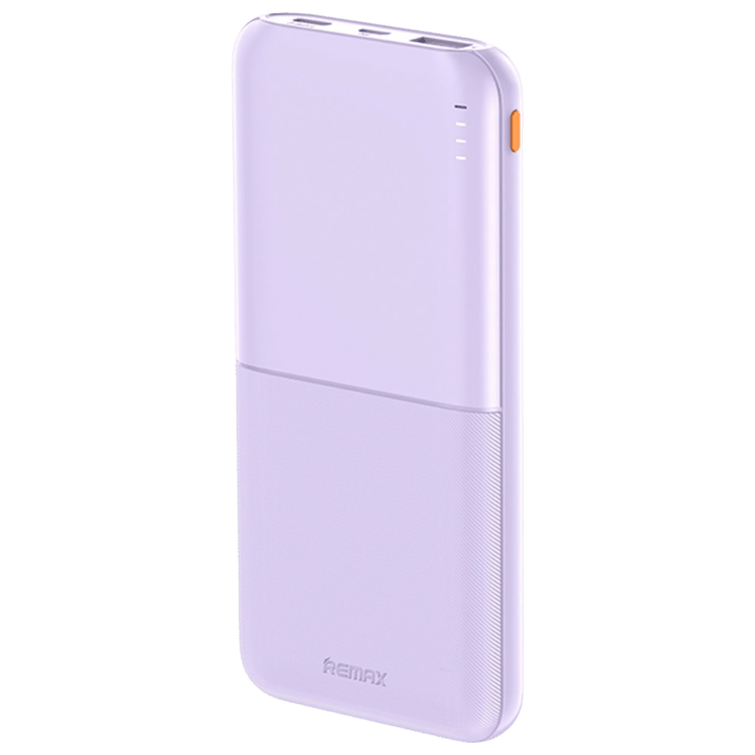 Remax 10.000mAh Portable Powerbank Paars 10.000 mAh