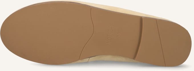 Notre-V D25118/c1670 Loafers Dames - Instappers - Beige - Maat 38
