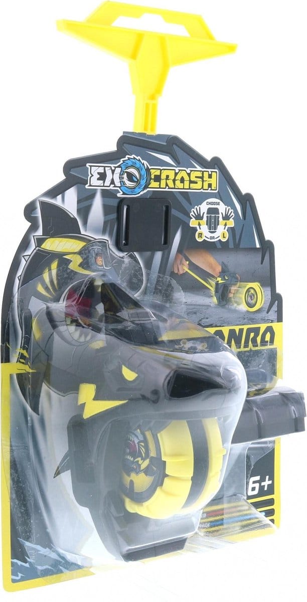 Exocrash - haai Anra- Fly wheel - Stuntwiel - Zwart