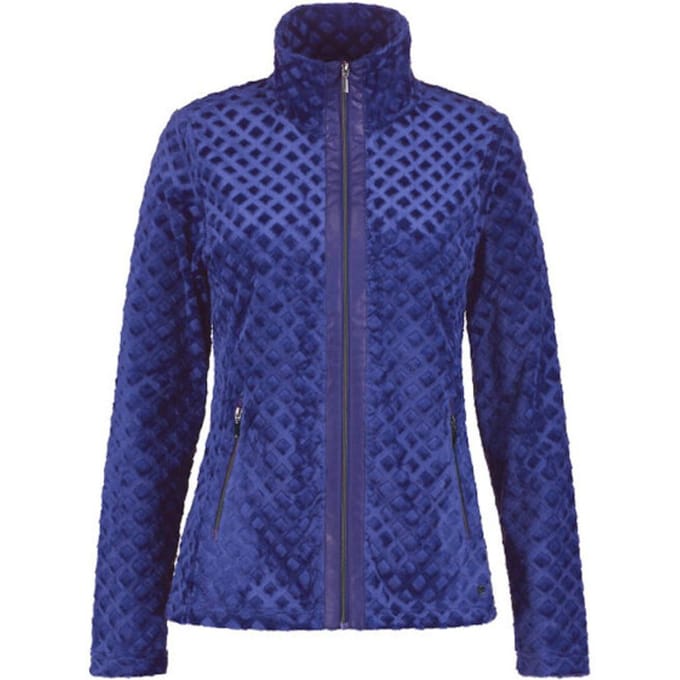 LUHTA AHMAS Dames Midlayer - Blauw - M
