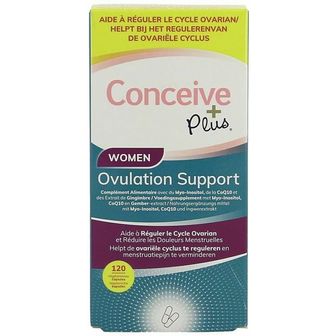Conceive Plus Ovulatie Ondersteuning voor Vrouwen 120 caps