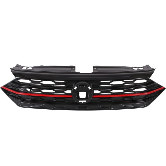 Ventilatiegrille, bumper BLIC 6502-07-9563991P