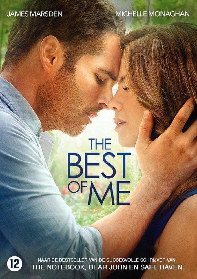 1-DVD Speelfilm - The best of me (R2 / PAL) (2014)