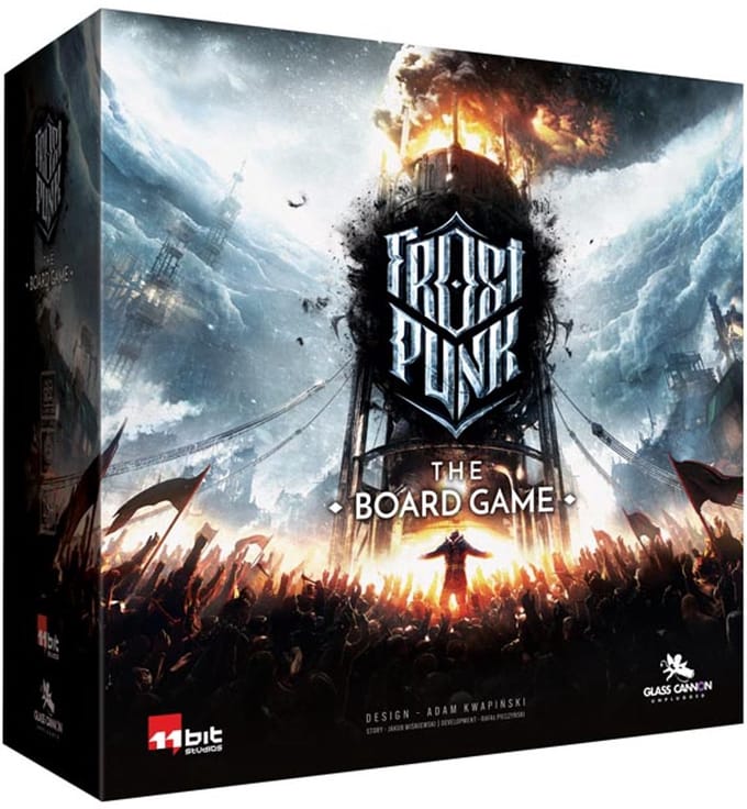 Frostpunk: The Board Game - Strategisch bordspel
