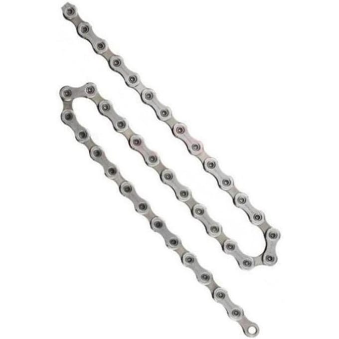HC701 11-speed MTB-ketting, racefietsketting met 116 schakels en snelsluiting. gray