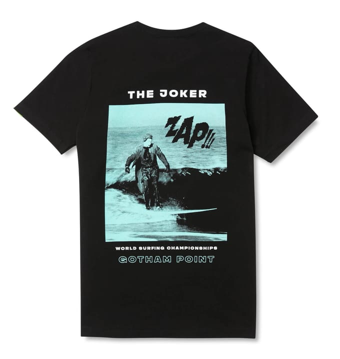Batman Surf's Up The Joker Crash t-shirt - Zwart - M