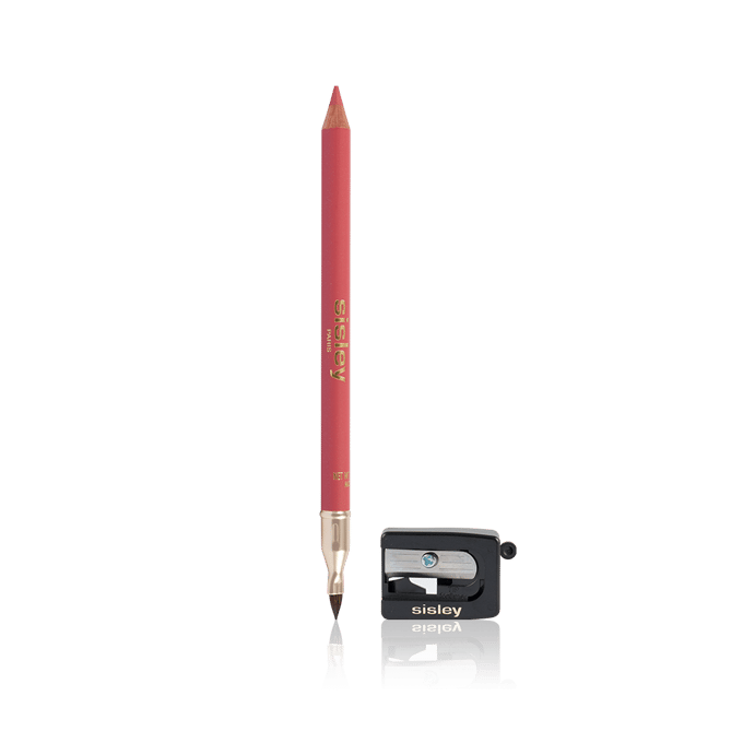 Sisley Lip Pencil With Brush And Pencil Sharpener Sisley - Phyto-lèvres Perfect Lip Pencil - With Brush And Pencil Sharpener 04 Rose Passion