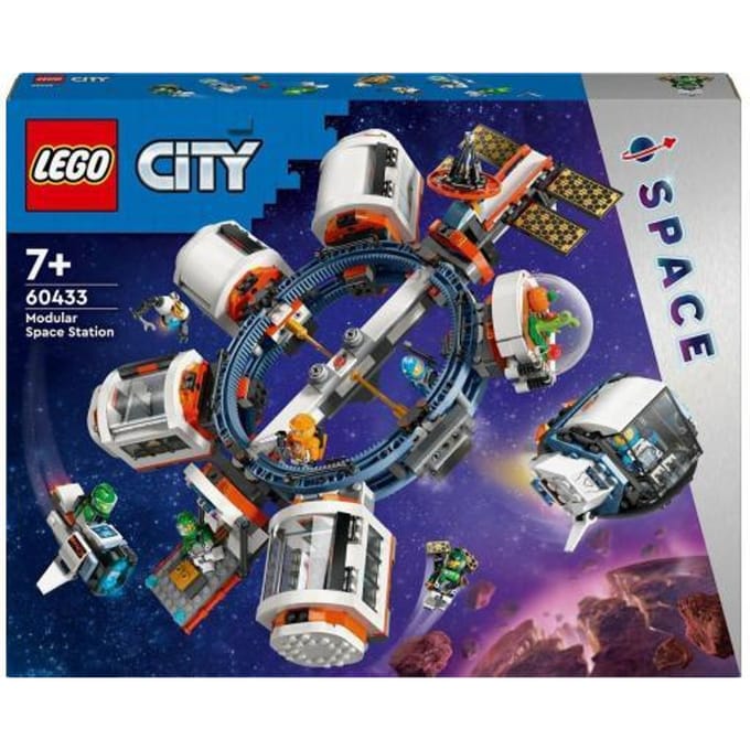 LEGO 60433 Modulair ruimtestation Bouwsets