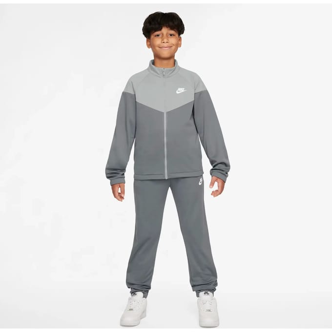 Nike Dri-FIT trainingspak voor kids Sportswear - Grijs, Grijs 12-13Y