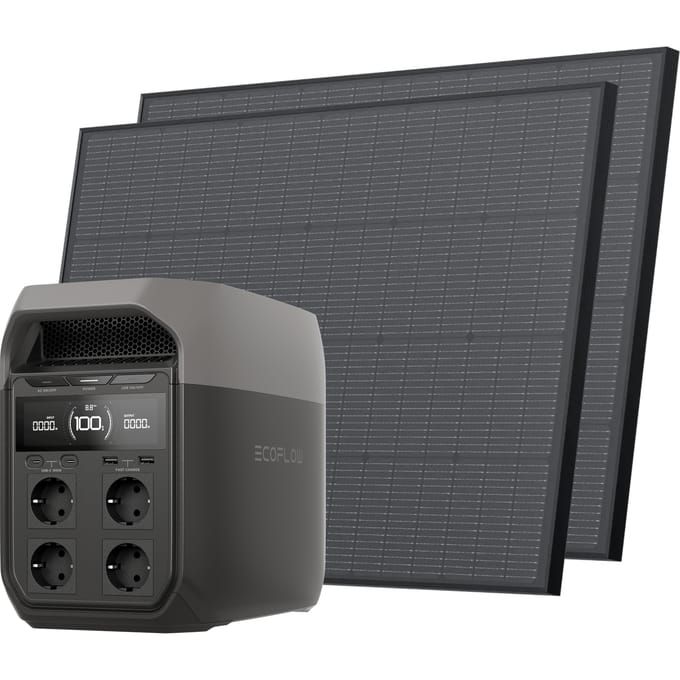 EcoFlow DELTA 3 Series Solar Generator (Rigid PV175W)