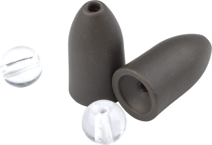 Spro Tungsten Bullet Sinker - 5 gram - matte green