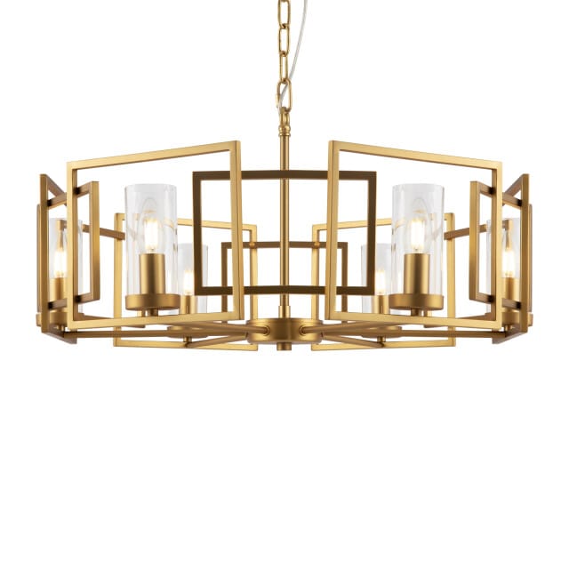 Maytoni - Hanglamp Bowi - Goud - Ø65,6