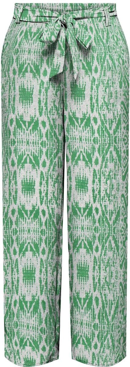 ONLY - ONLNOVA LIFE VIS PALAZZO PANT WVN - Dames - Leggings
