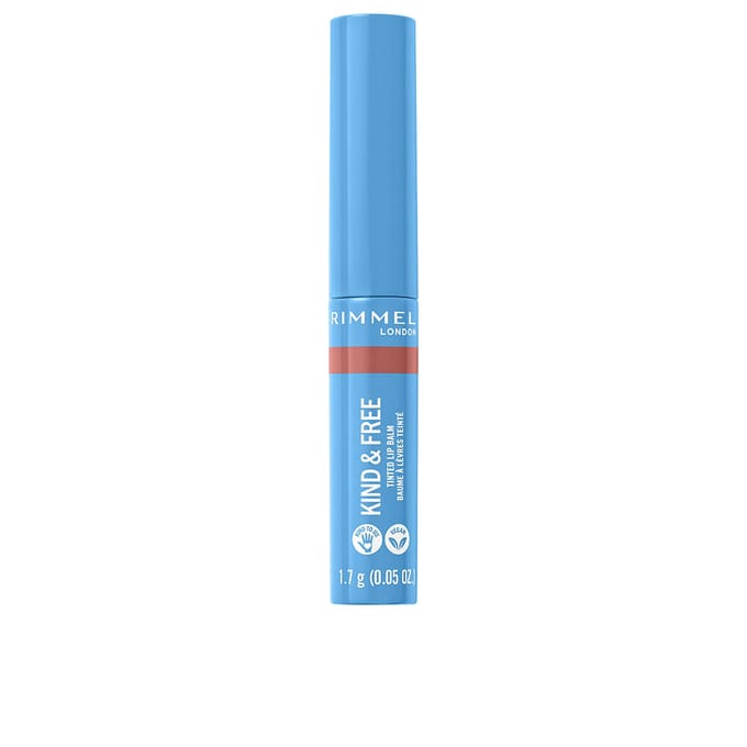 Kind & Free Getinte Lipbalsem #002-apricot Schoonheid 1,7 gr