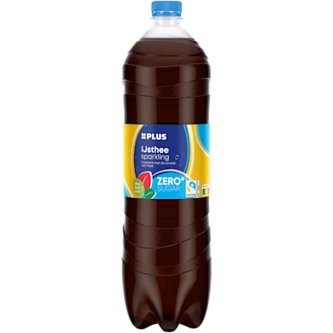 IJsthee sparkling zero Fairtrade