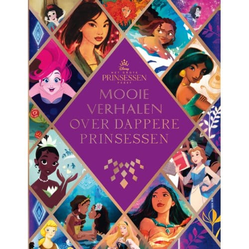 Mooie Verhalen Over Dappere Prinsessen - Disney