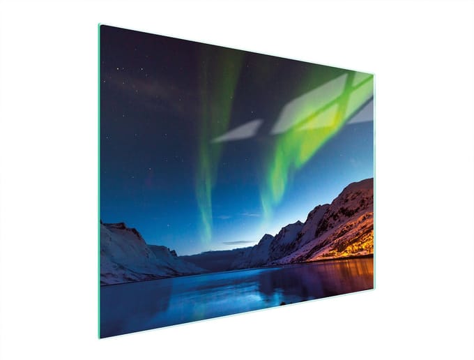 TMK ArtDeko - Snijplank - Glas - 52x40 cm - Antibacterieel